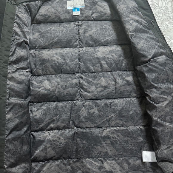 Men's Columbia Winter Challenger Down Vest - size XL black - Picture 2 of 3